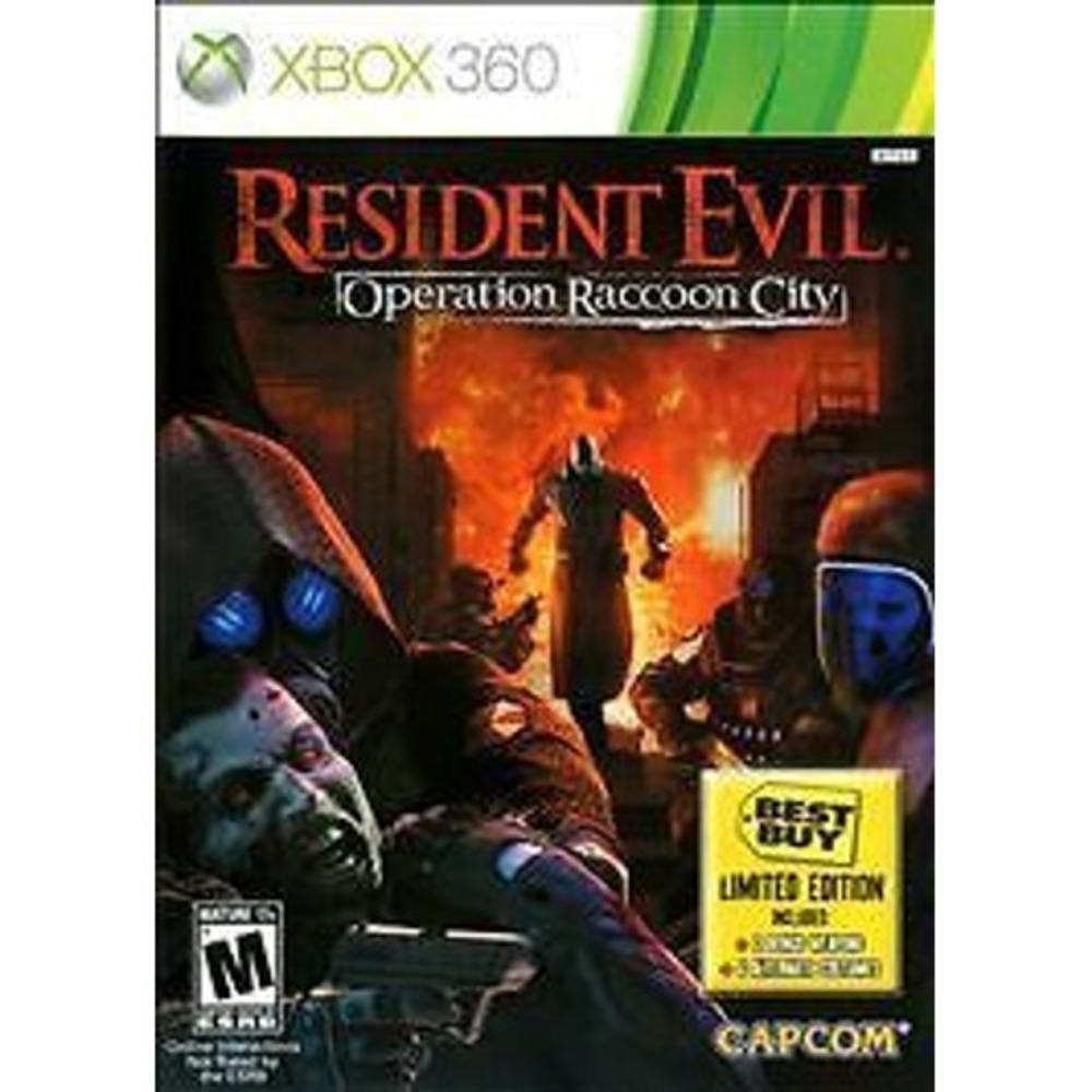 Resident Evil: Operation Raccoon City (Microsoft Xbox 360, 2012)